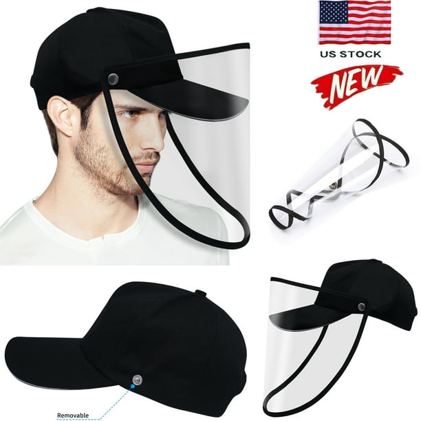 Fengxing Safety Hat with Face Shield Anti-Fog Dustproof Protection Face Eye Bucket Hat